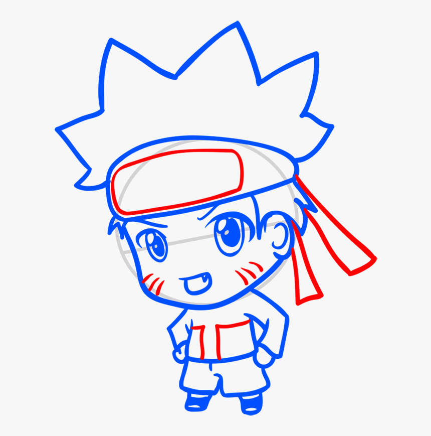 Anime coloring pages naruto hd png download transparent png image