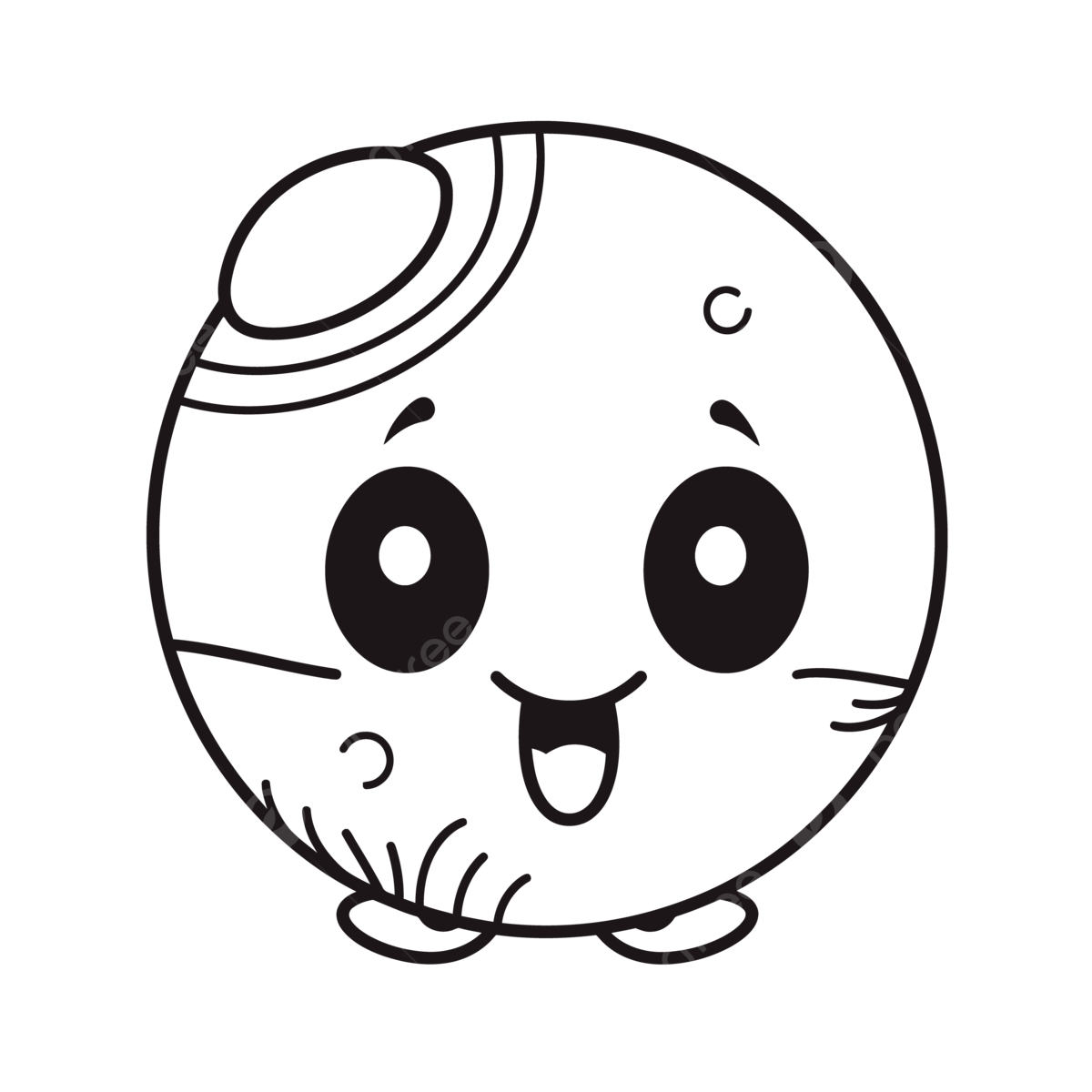 Coloring pages of chibi alien page and pages from yk outline sketch drawing vector base ball drawing base ball outline base ball sketch png and vector with transparent background for free download