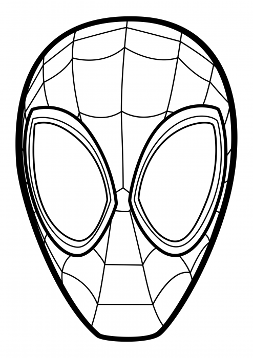 The mask of spider