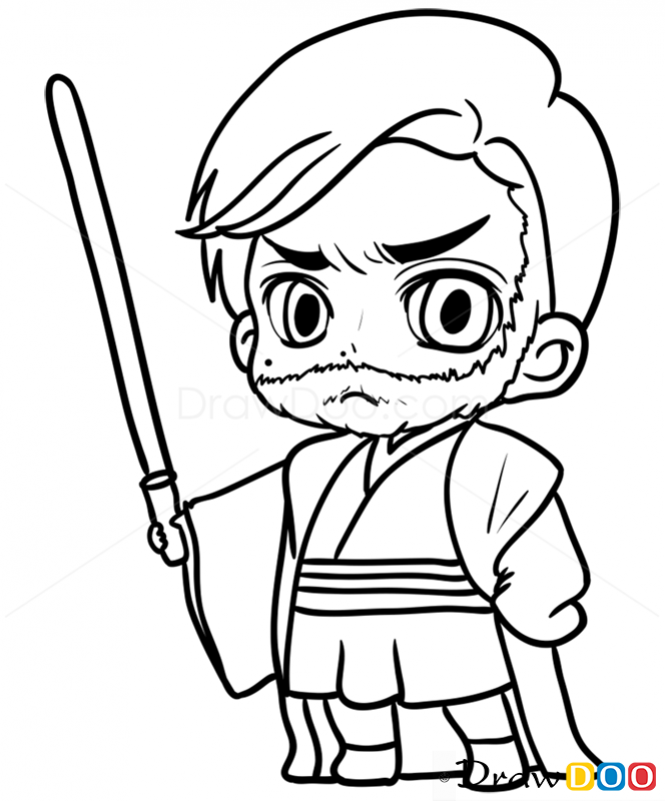 How to draw obi