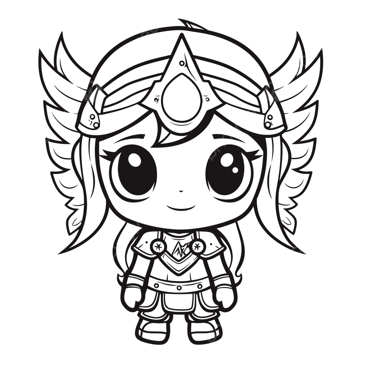 Valkyrie outline png transparent images free download vector files