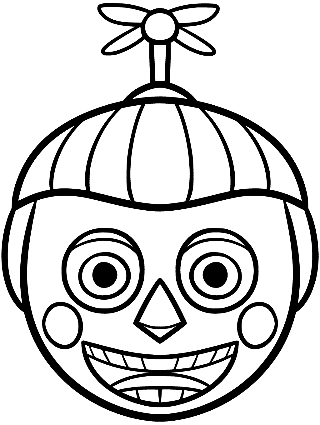 Chica coloring pages at free download