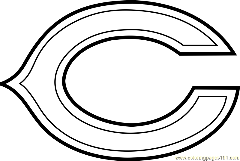 Chicago bears coloring pages football coloring pages bear coloring pages coloring pages