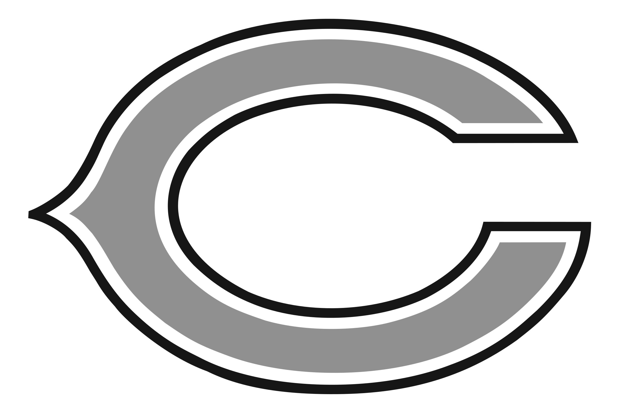 Chicago bears logo png transparent svg vector