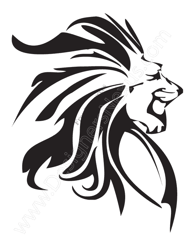 Free stencils of animals