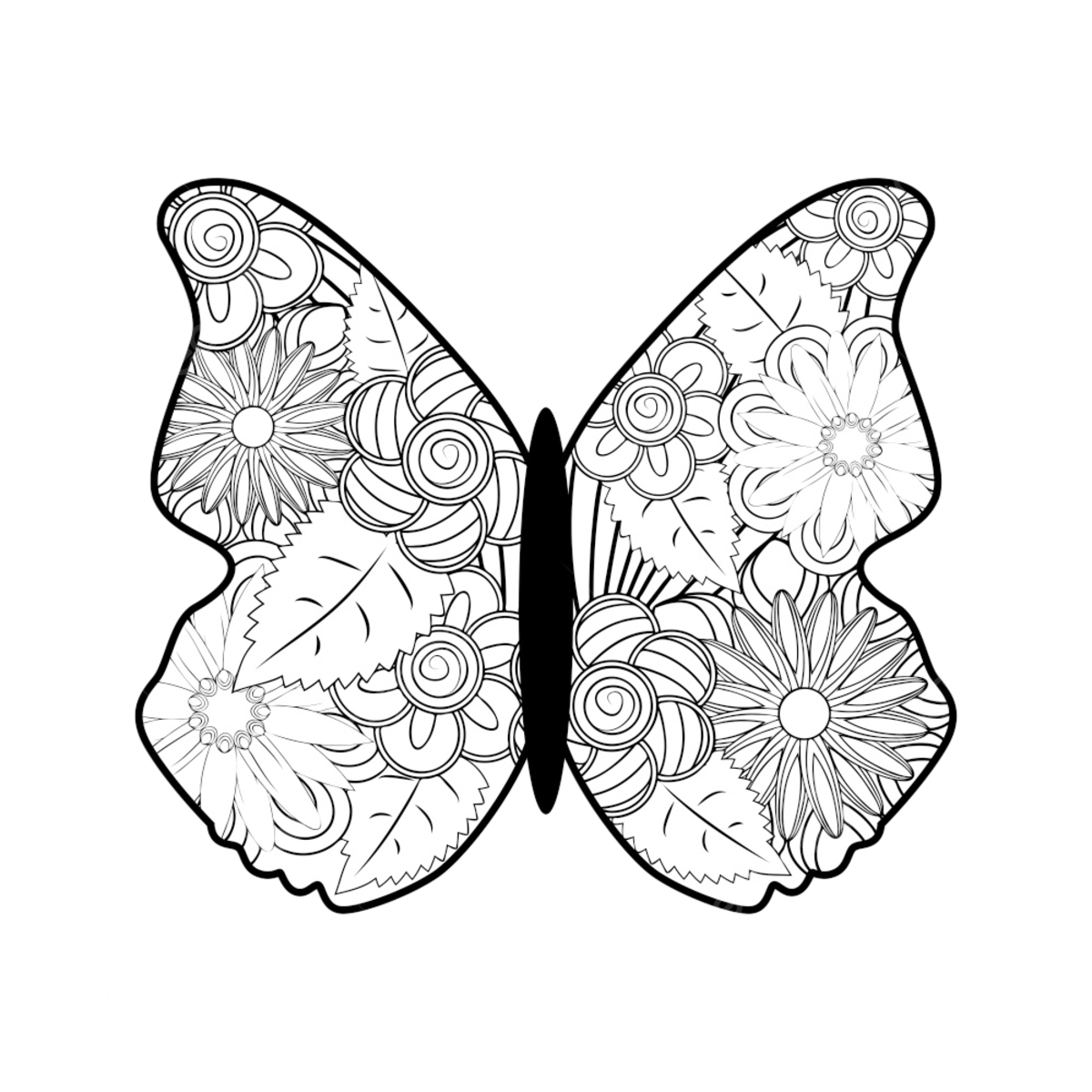 Animal zentangle design png transparent images free download vector files