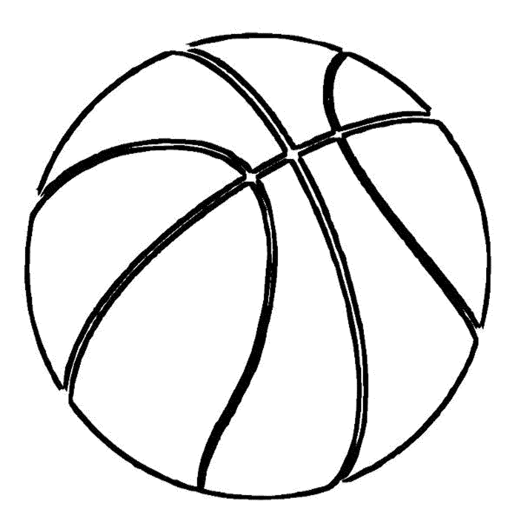 Basketball coloring pages for adults