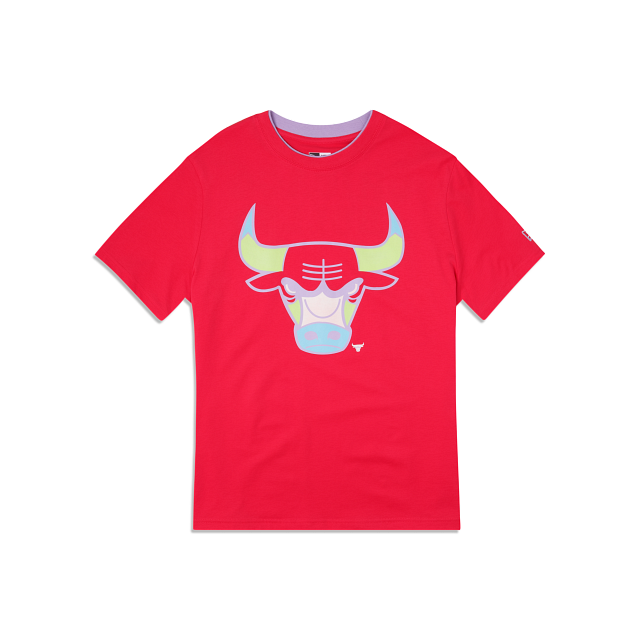 Chicago bulls color pack green t