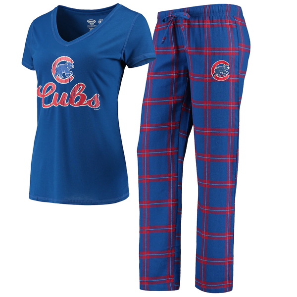 Chicago cubs womens concepts sport troupe t