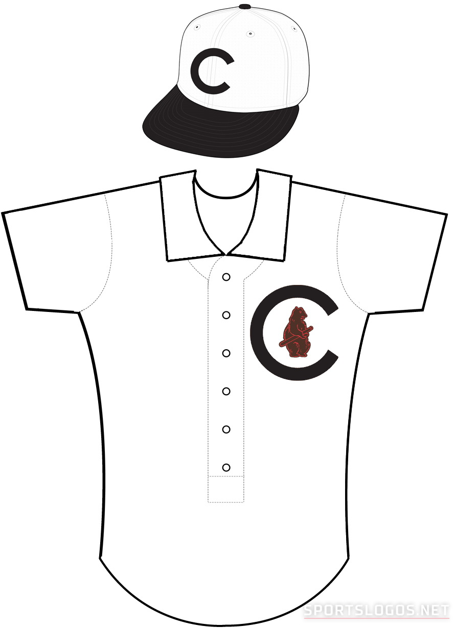 Chicago cubs home uniform