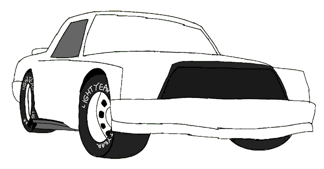 Chick hicks model template by kayowasher on