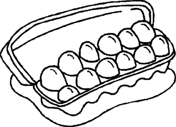 Dozen of chicken egg coloring pages coloring eggs chicken eggs egg coloring page