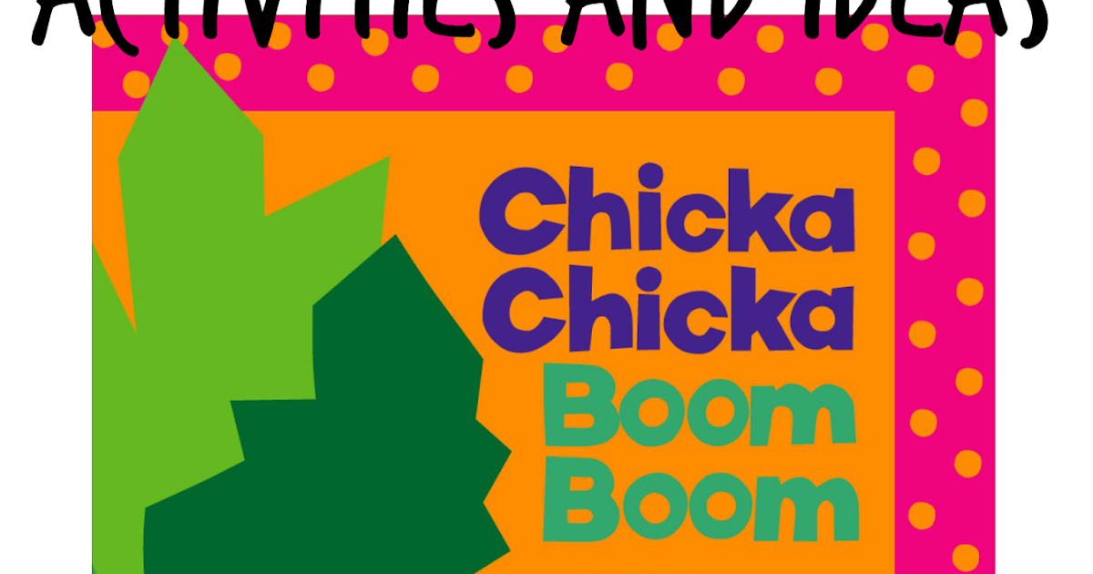 The purposeful wife chicka chicka boom boom by bill martin jr and john archambault