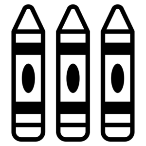 Crayon coloring pages printable for free download