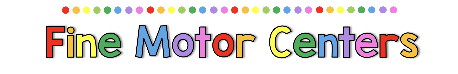 Fall fine motor centers for preschool and kindergarten