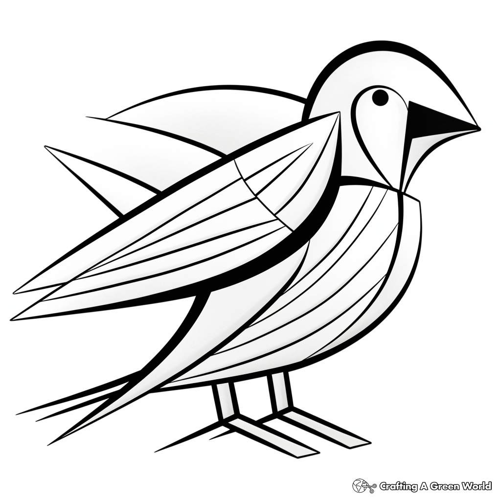 Chickadee coloring pages