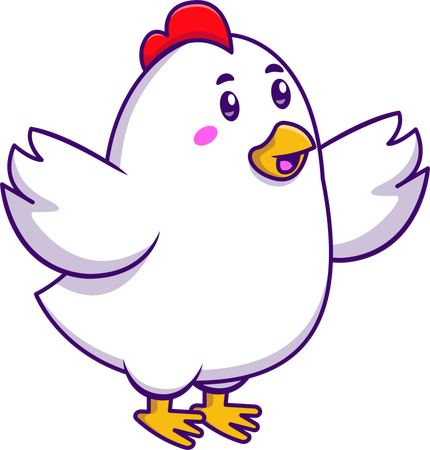 Chicken illustrations