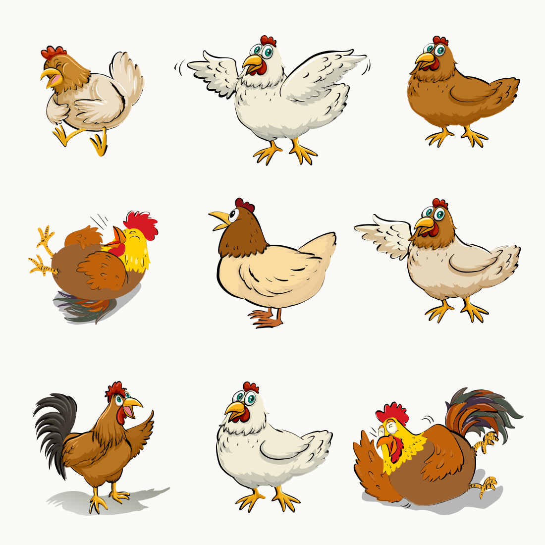 Hen svg designs â