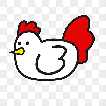 Colorful chicken clipart images free download png transparent background