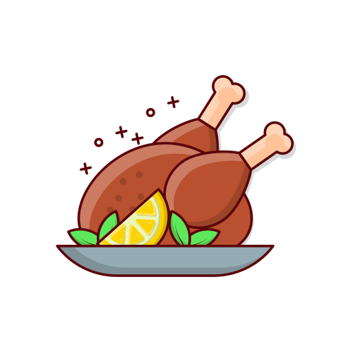 Roast chicken