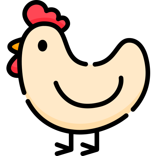 Hen free icons designed by freepik free icons art drawgs for kids icon design