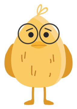 Oval shape clipart png images a yellow oval shaped cartoon bird vector or color illustration wildlife exotic cute png image for free download