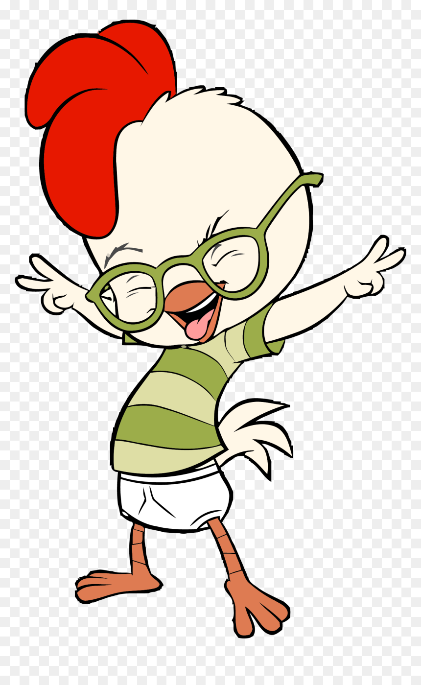 Chicken little crazy happy clipart png