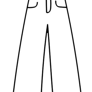 Pants coloring pages printable for free download