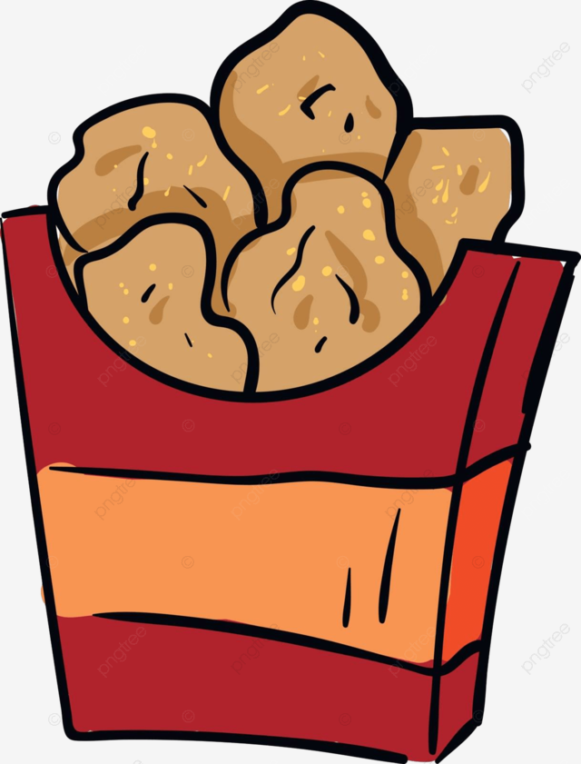 Beautiful plucked chicken cartoon illustration images free download of background and wallpaper