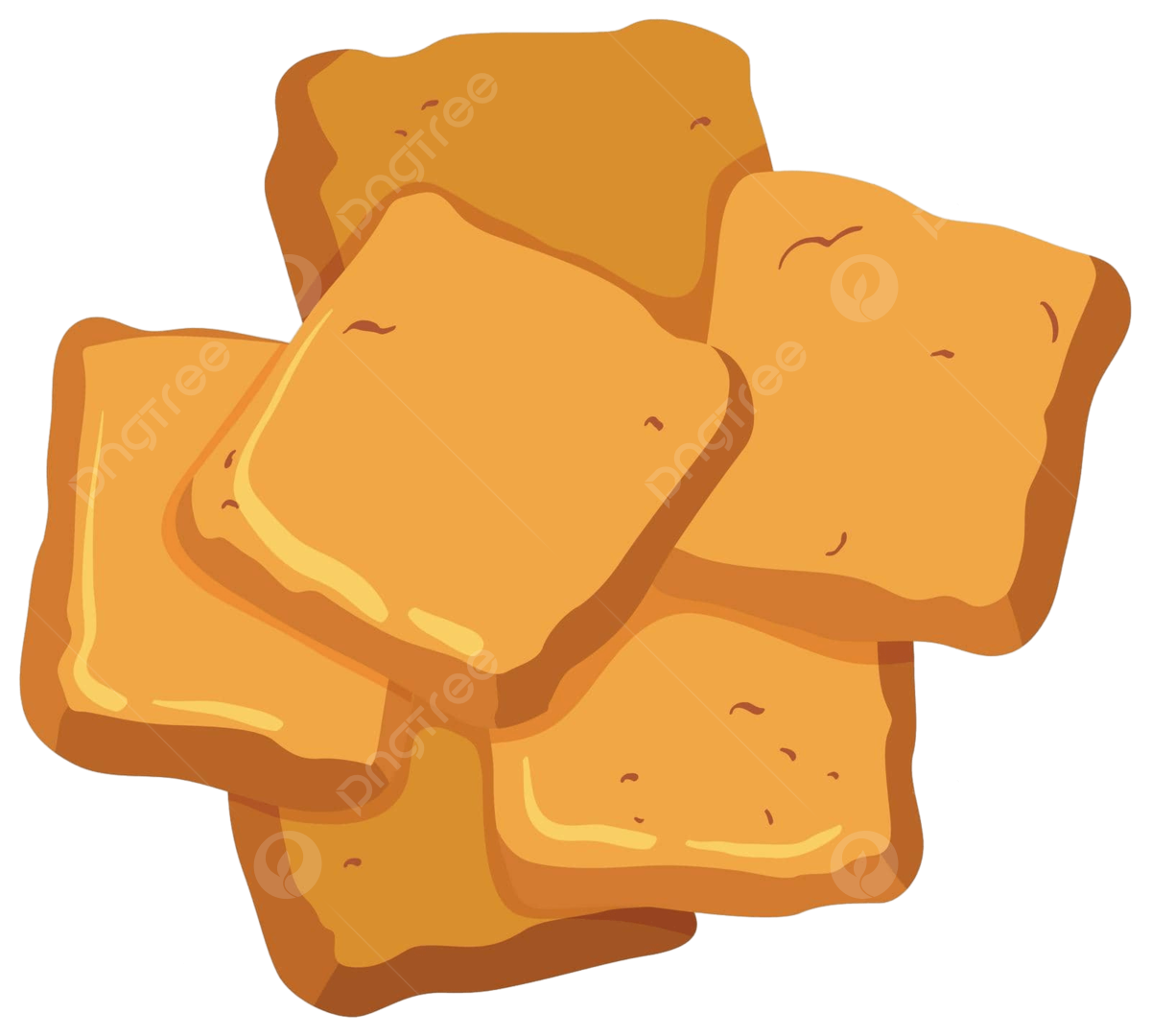 Chicken nuggets vector art png images free download on
