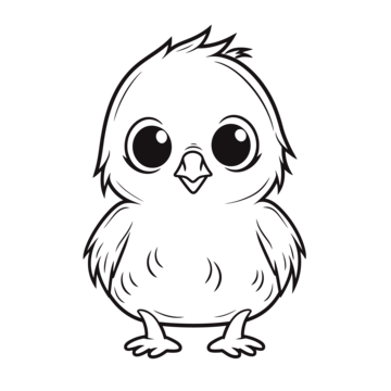 Chicken outline vector art png images free download on