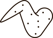 Chicken nuggets coloring page free printable coloring pages