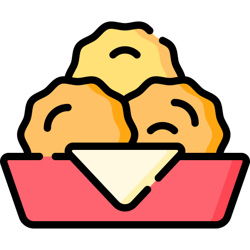 Nuggets special lineal color icon