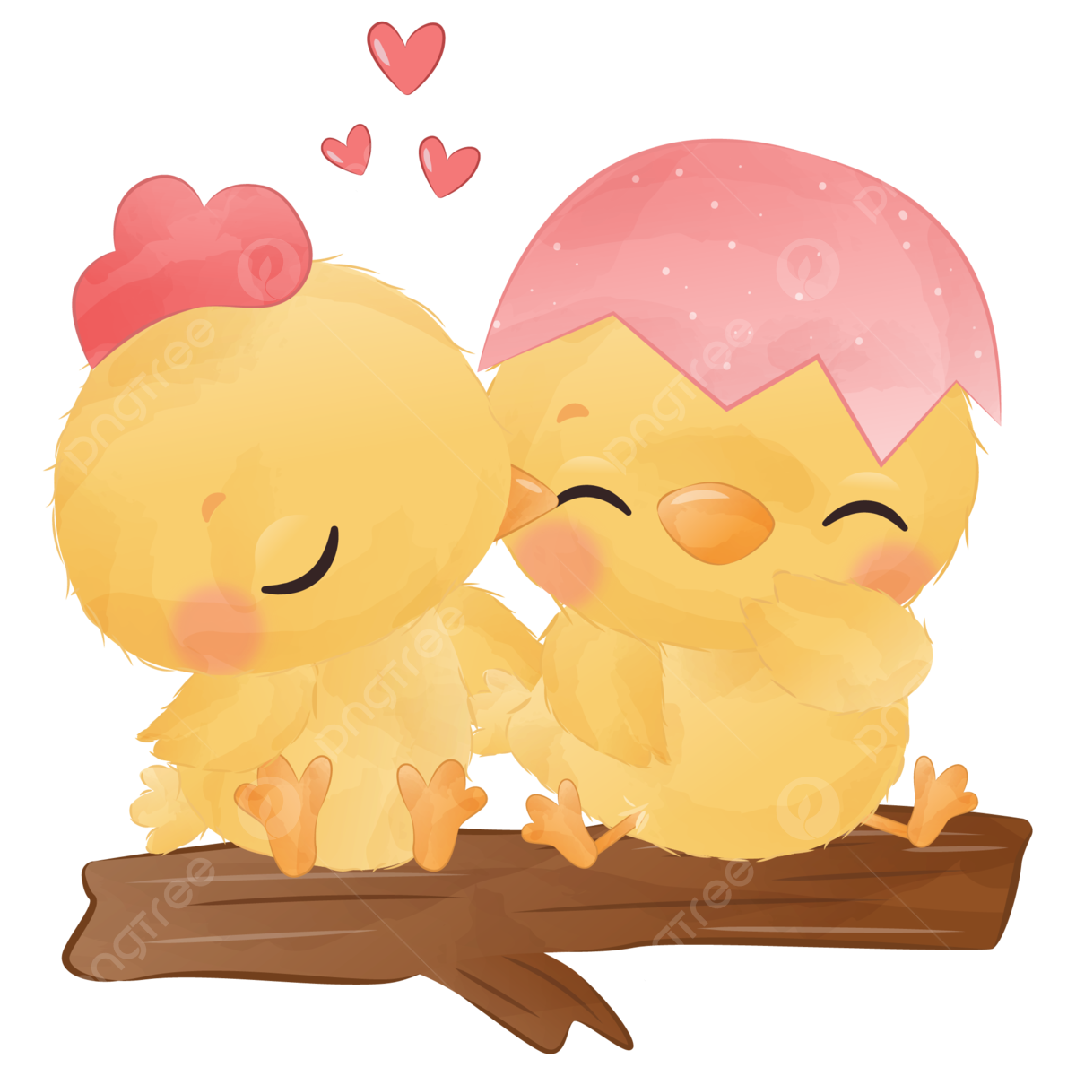 Little chicken png transparent images free download vector files