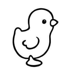 Chicken coloring pages printable for free download