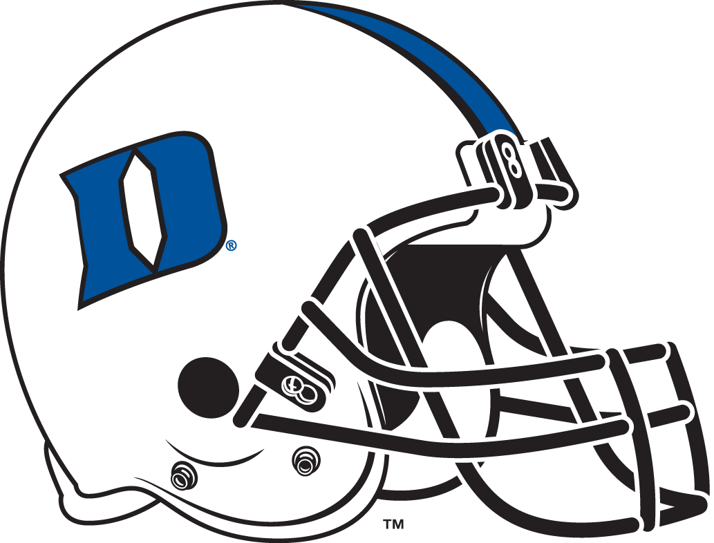 Duke blue devils helmet