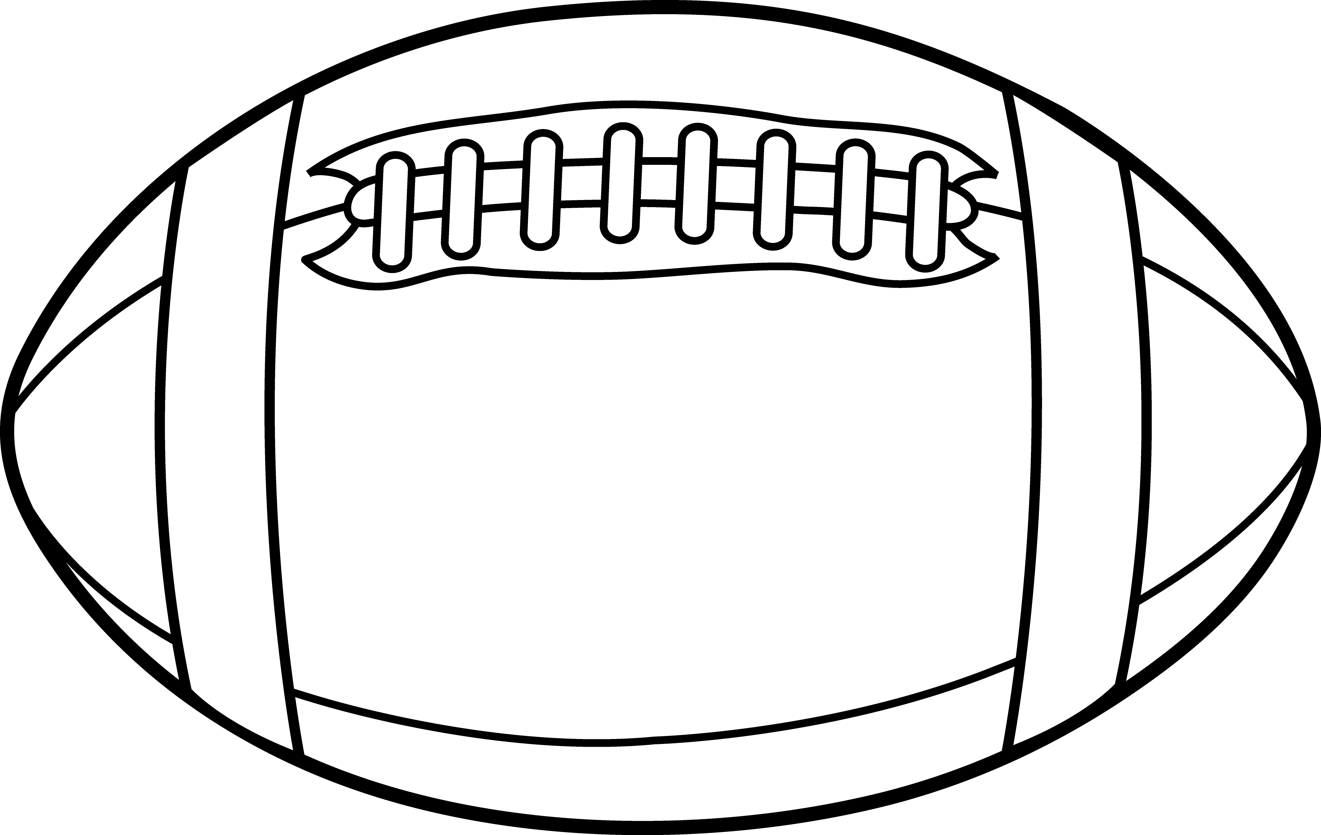 Football field clipart black and white clipart panda