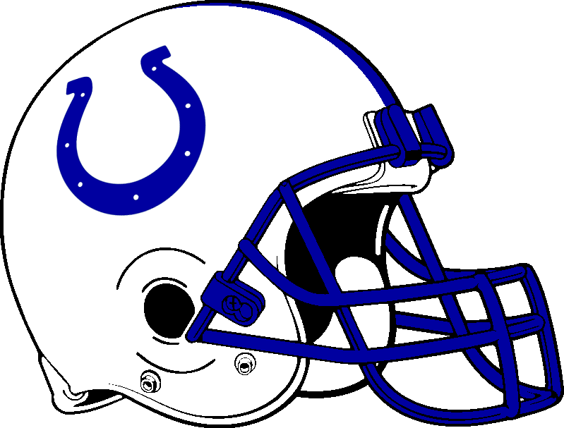 Colts helmet