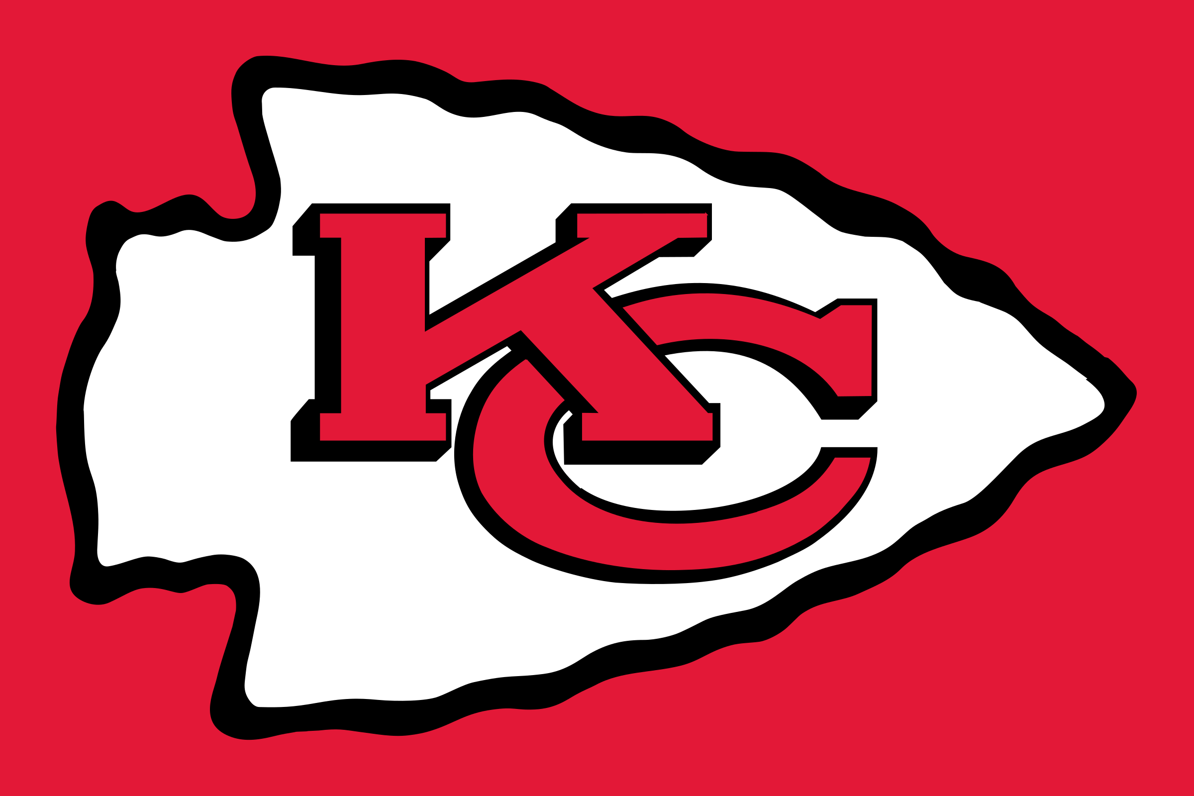 Kansas city chiefs logo png transparent svg vector