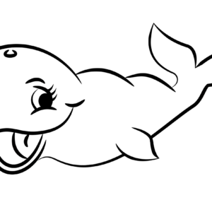 Whale coloring pages printable for free download