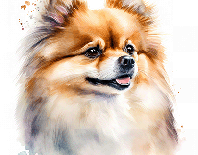 Pomeranian projects photos videos logos illustrations and branding