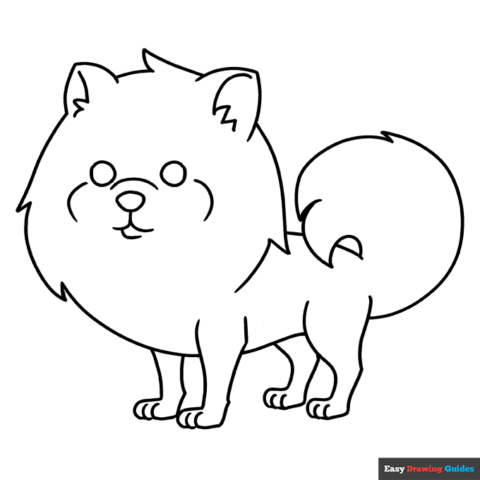 Free printable dog coloring pages for kids
