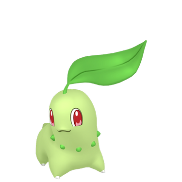 Explore the best chikoritapokemon art