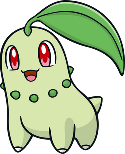 Chikorita pokãmon wiki