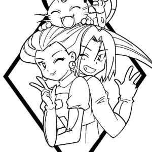 Team rocket coloring pages printable for free download