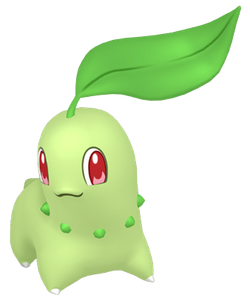 Chikorita pokãmon wiki