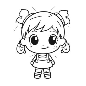 Kids coloring pages png transparent images free download vector files