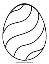 Easter coloring pages â free printable pdf from