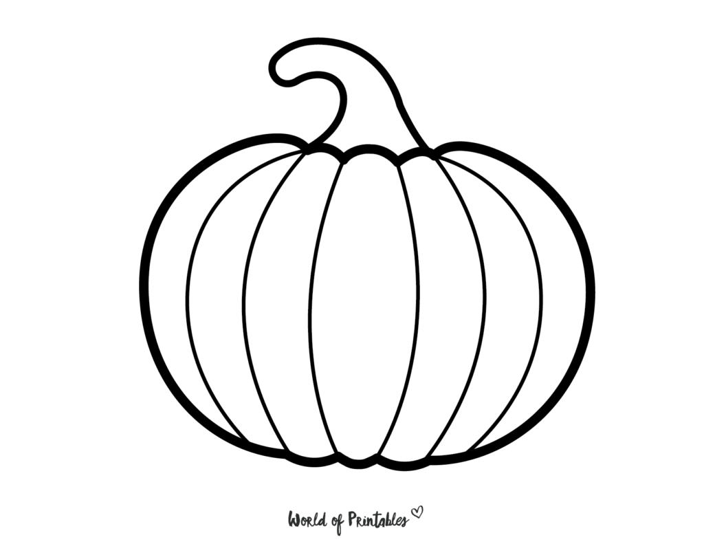 Easy coloring pages for kids