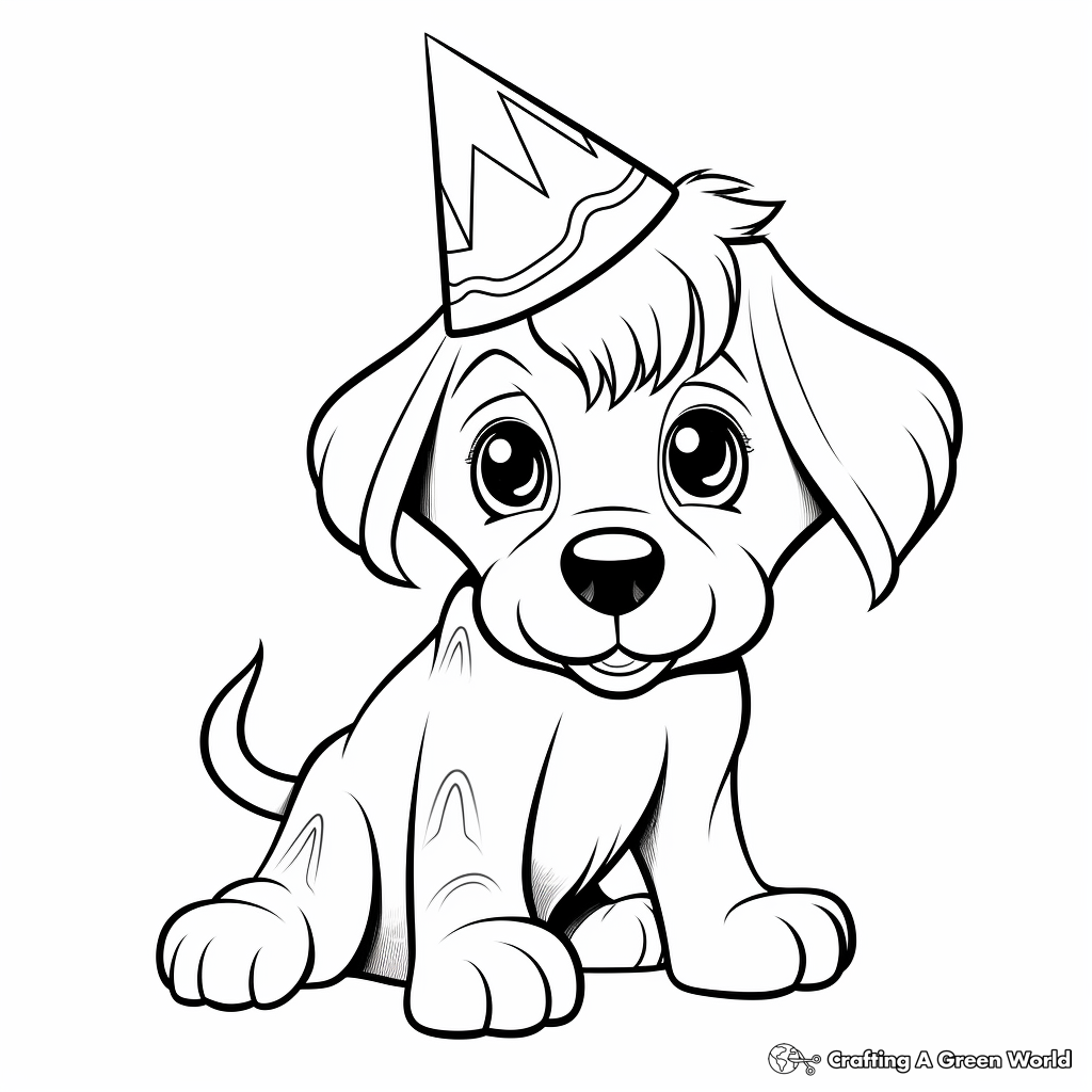 New year coloring pages